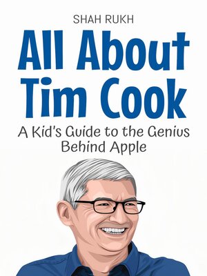 cover image of All About Tim Cook